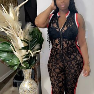 Lace Jumpsuit